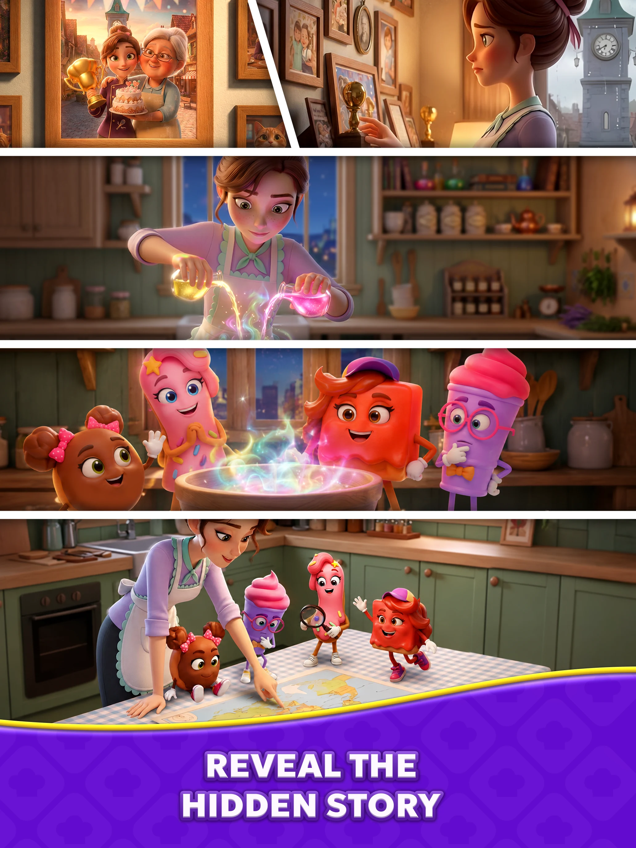 Jolly Match 3 - Puzzle Game screenshot
