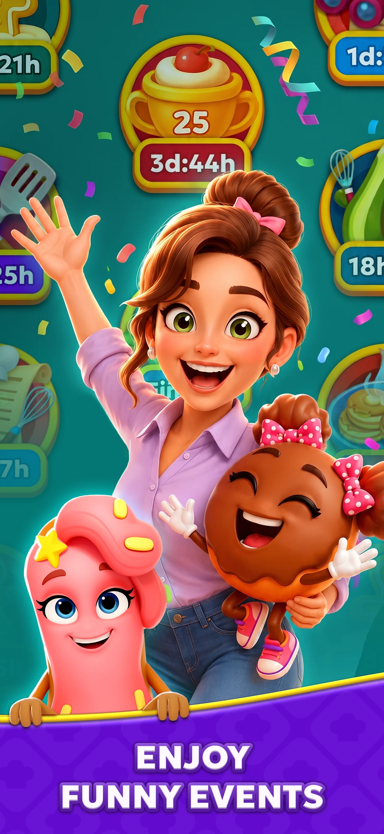 Jolly Match 3 - Puzzle Game screenshot