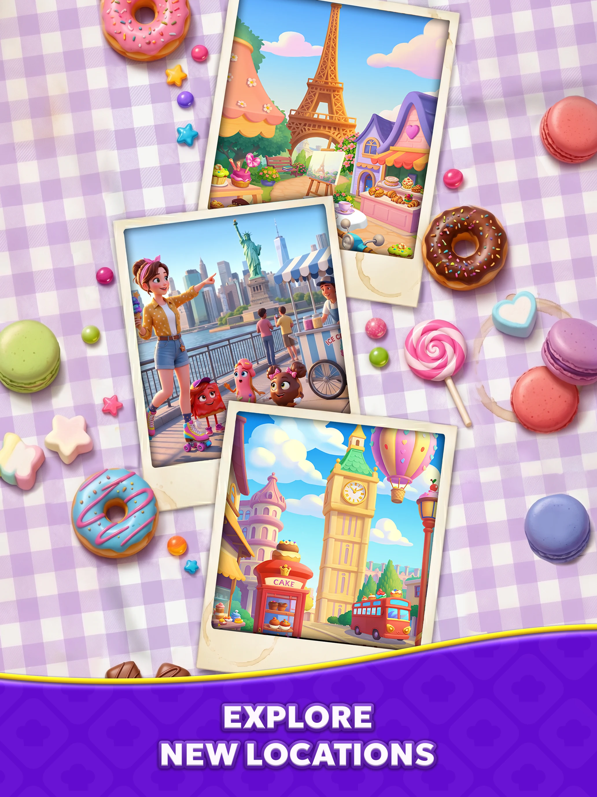 Jolly Match 3 - Puzzle Game screenshot