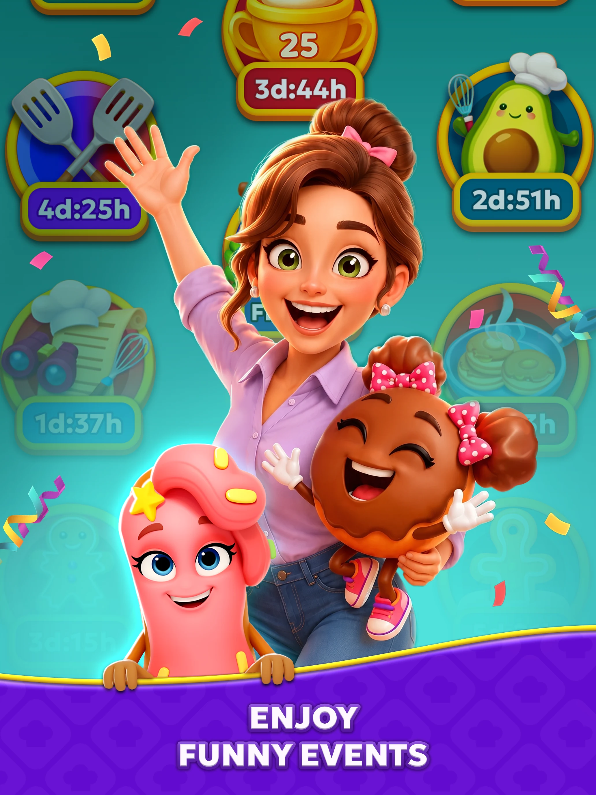 Jolly Match 3 - Puzzle Game screenshot