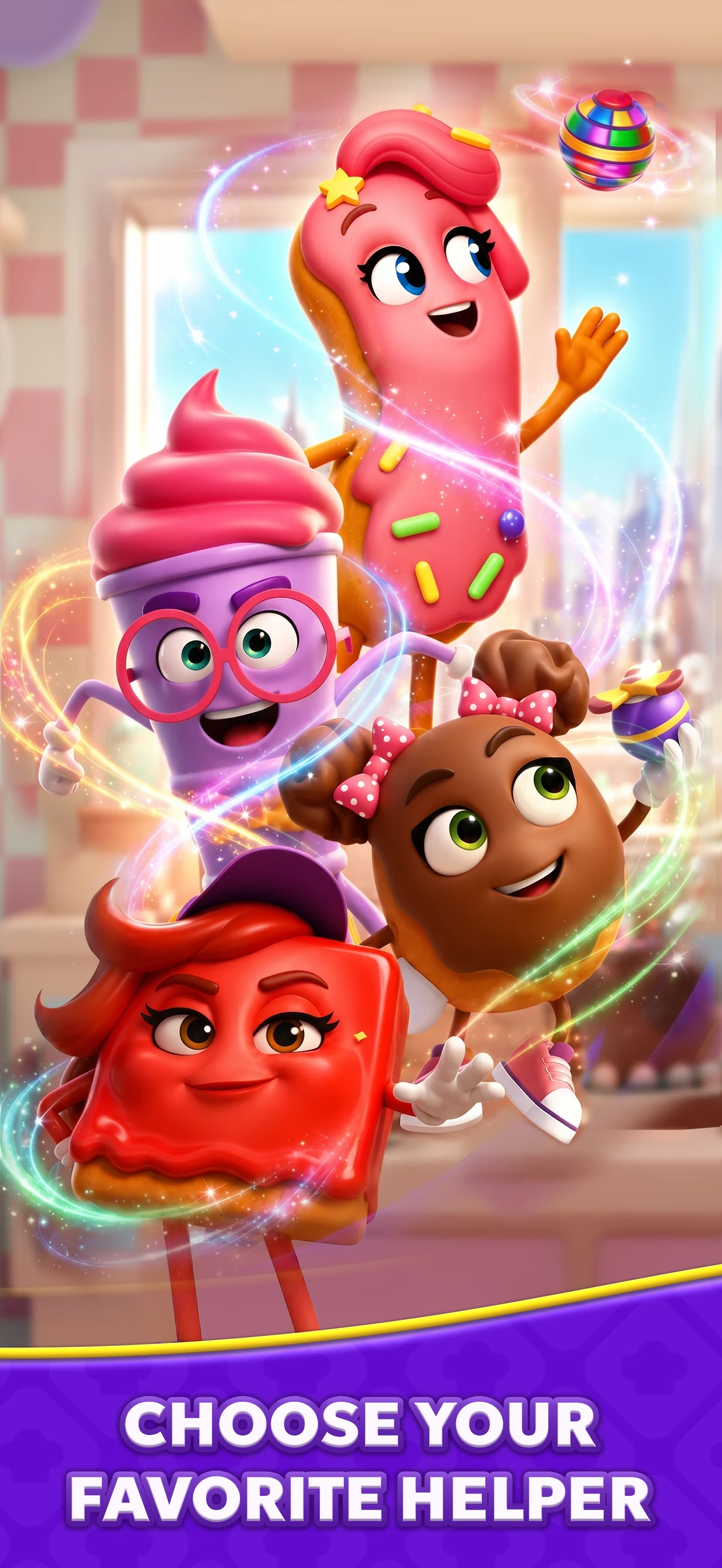 Jolly Match 3 - Puzzle Game screenshot