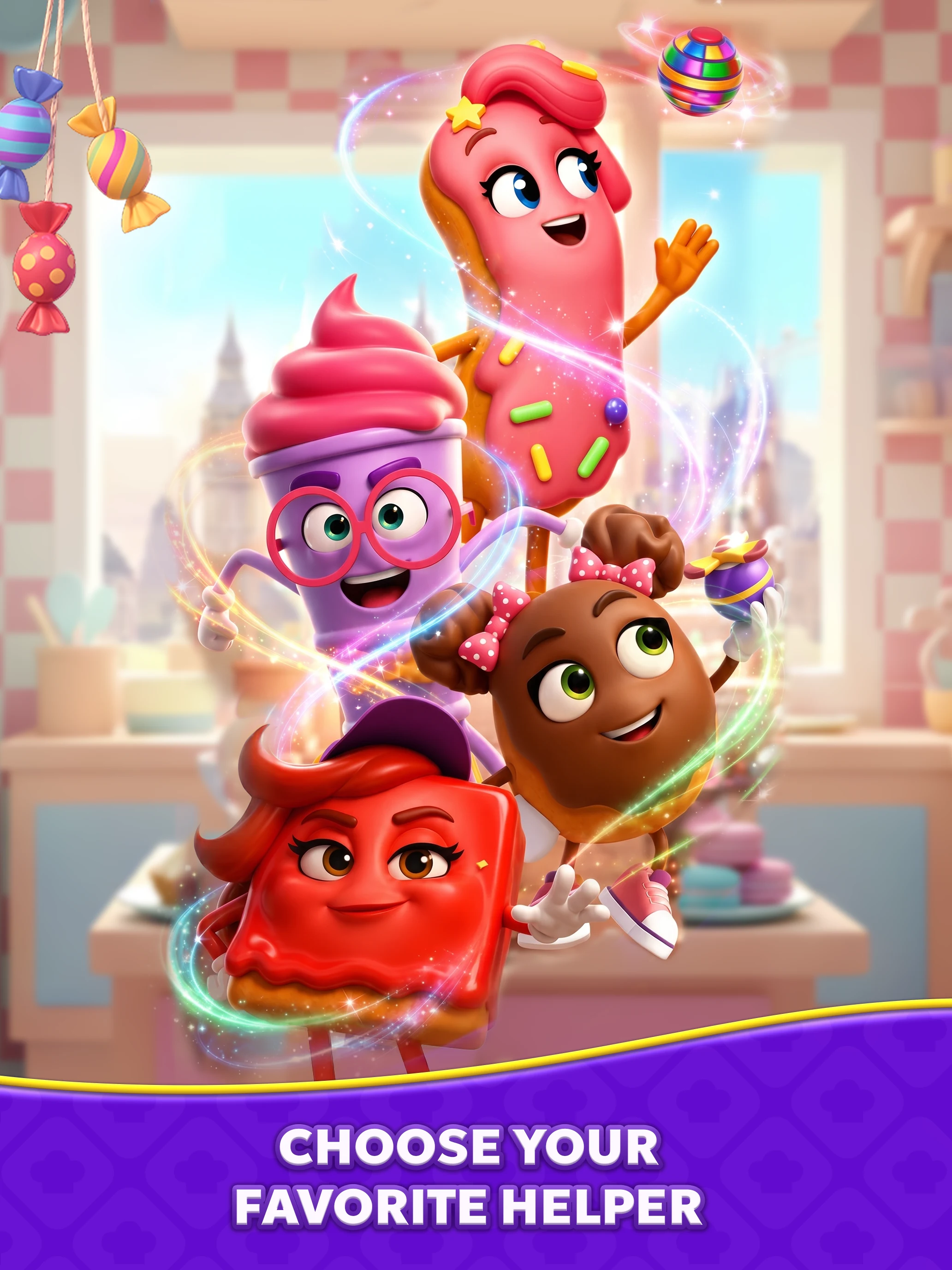 Jolly Match 3 - Puzzle Game screenshot